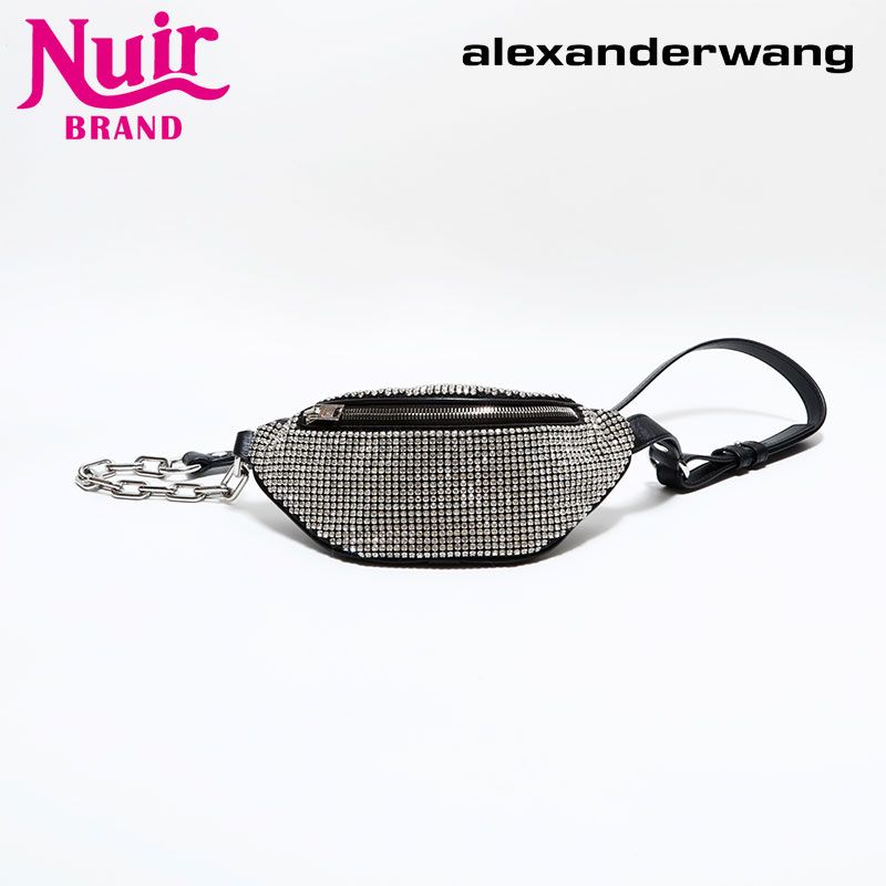 その他ブランド ウエストバッグ Alexander wang アレクサンダー ワン ラインストーン