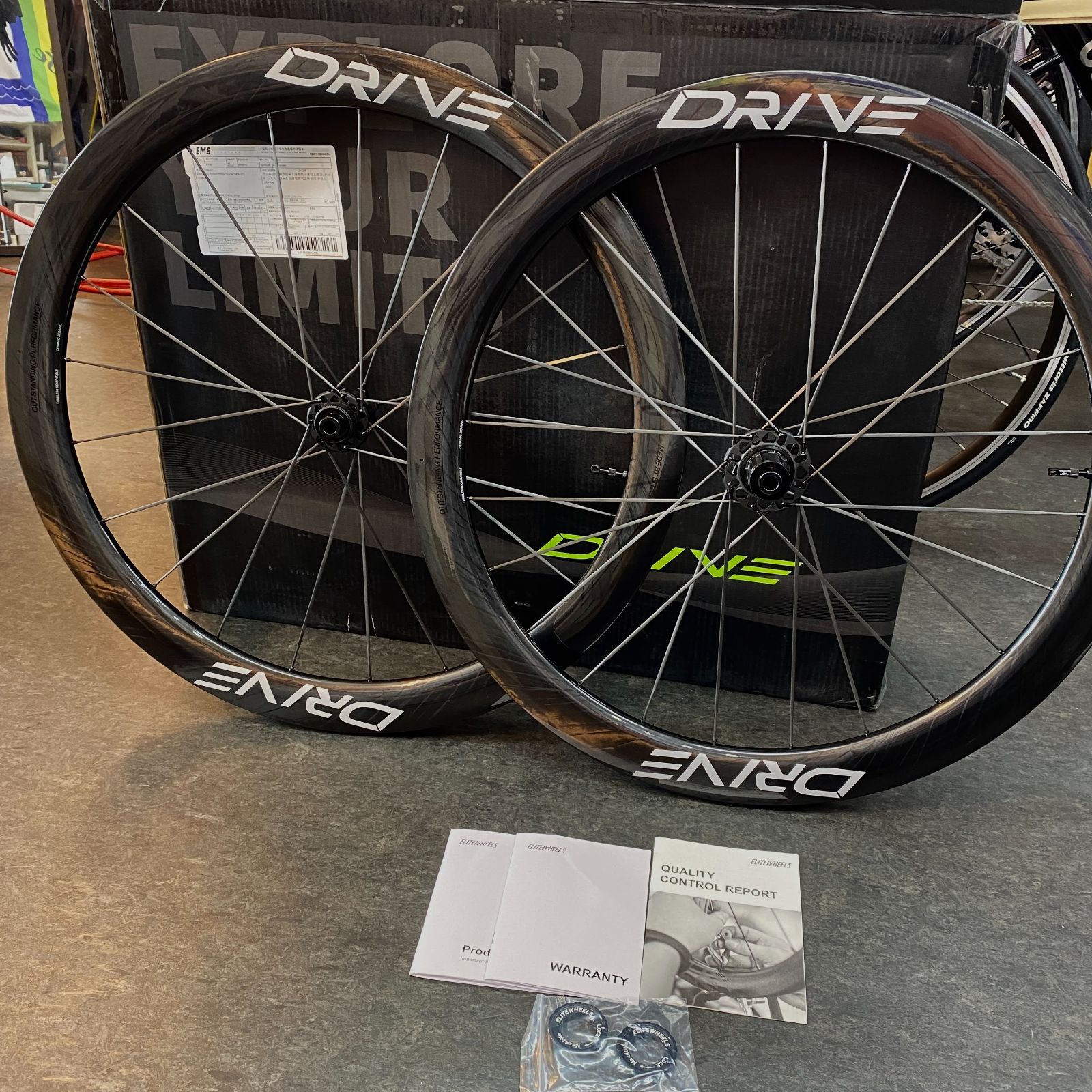 ELITEWHEELS（エリートホイール）Drive 50D ディスクブレーキ