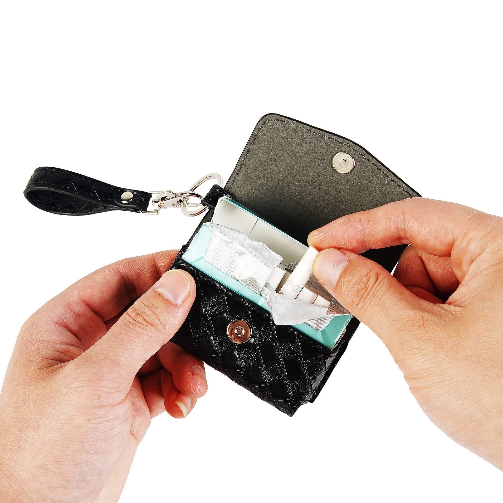 iQOSイルマiヒートスティック2本セット 人気商品】2点セット 編む柄