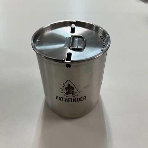 未使用品】パスファインダー 740mlカップ＆リッドセット - メルカリ