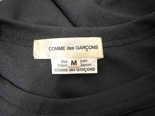 【中古】COMME des GARCONS　コムデギャルソン　トップス　Mサイズ　ポリエステル100％　GM-T016＿S08＿セルモアから出品＿s-0058-r08