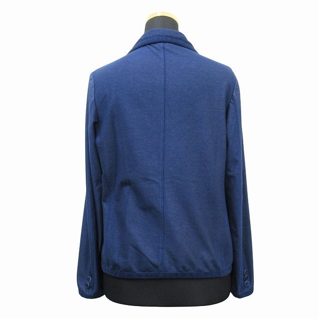 トリココムデギャルソン○丸襟デニムジャケット