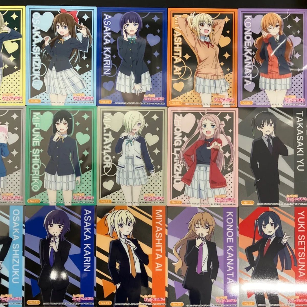 Visual　arts　Key　Air　トレカ　フルコンプ ブシロード トレーディングカード コレクションクリア ラブ