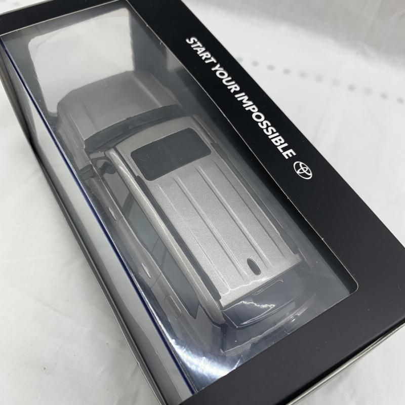 【中古】1/30 トヨタ ランドクルーザー プラド(アバンギャルドブロンズメタリック) カラーサンプル用ディスプレイモデル [4V8][91][240091357616] 中古】1/30 トヨタ ランドクルーザー プラド(アバンギャルドブロンズ