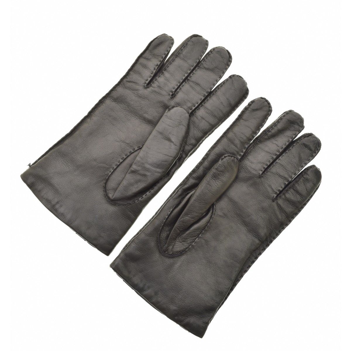 GIANNIVERSACE】VERSUS レザー ニットライニンググローブ - メルカリ