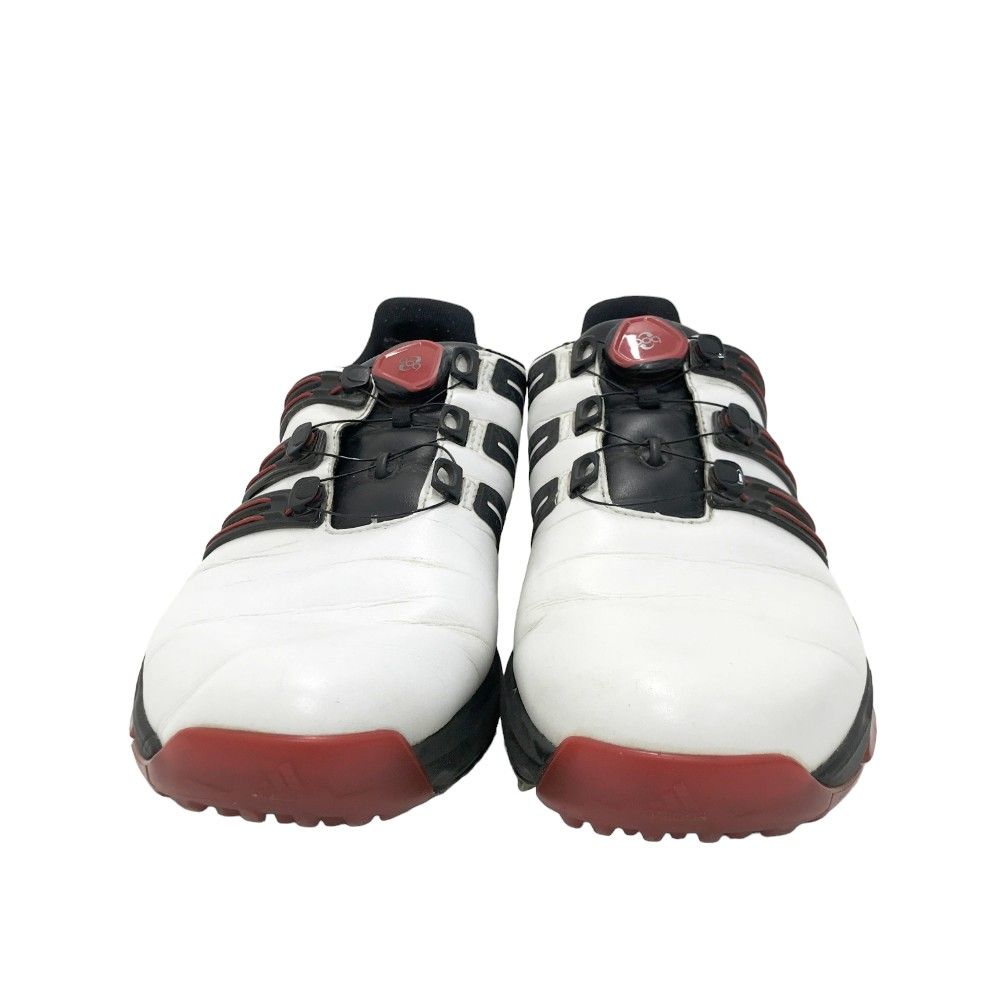 ADIDAS GOLF アディダスゴルフ Q44870 powerband BOA boost ゴルフシューズ  ホワイト系 27.0cm [240101219964] ゴルフウェア メンズ ストスト