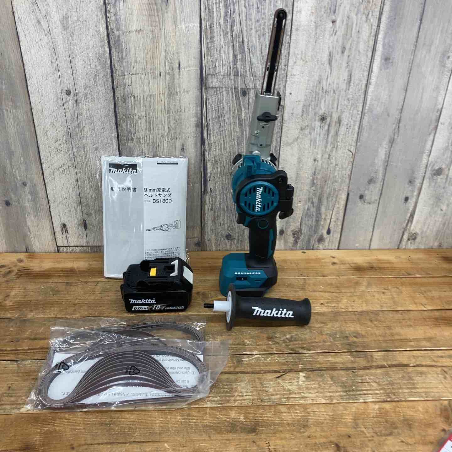 中古美品】 マキタ(makita) コードレスベルトサンダ BS180DZ 18V 
