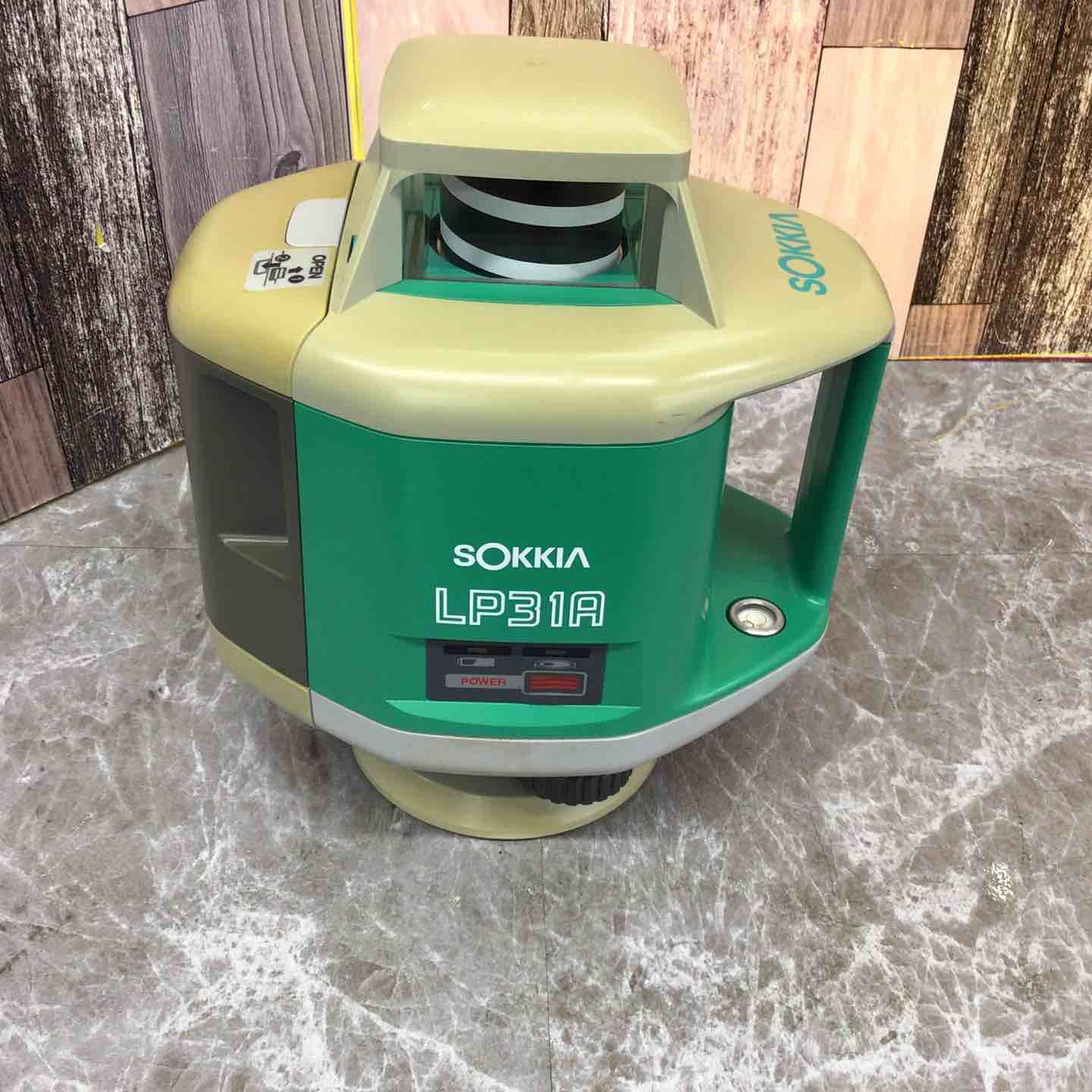  ソキア SOKKIA 回転レーザー レベルプレーナー LP 31 A レーザー距離計 望遠鏡 光学機器