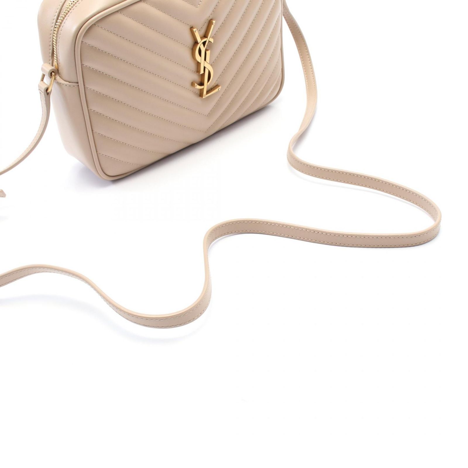 SAINT LAURENT サンローラン LOU ルー モノグラム カメラバッグ サン 