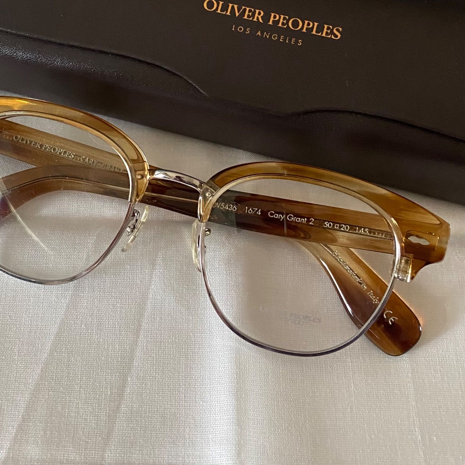 OV245 新品 OLIVER PEOPLES CARY GRANT 2 メガネ オリバーピープルズ