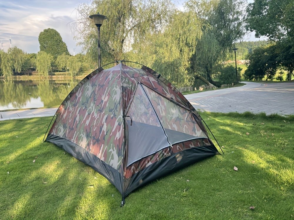 HAIKUSOUBI 山岳テント 2人用 グレー、重量、約1.5kg HAIKUSOUBI 山岳