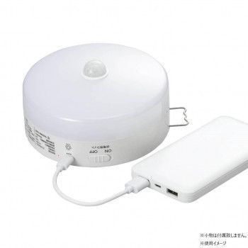 ミニシーリング60W型バッテリー内蔵電球色
