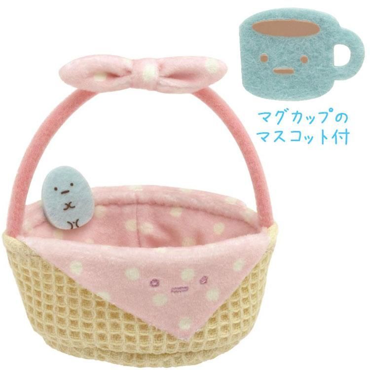 6種セット すみっコぐらし すみっこもの てのりぬいぐるみ すみ