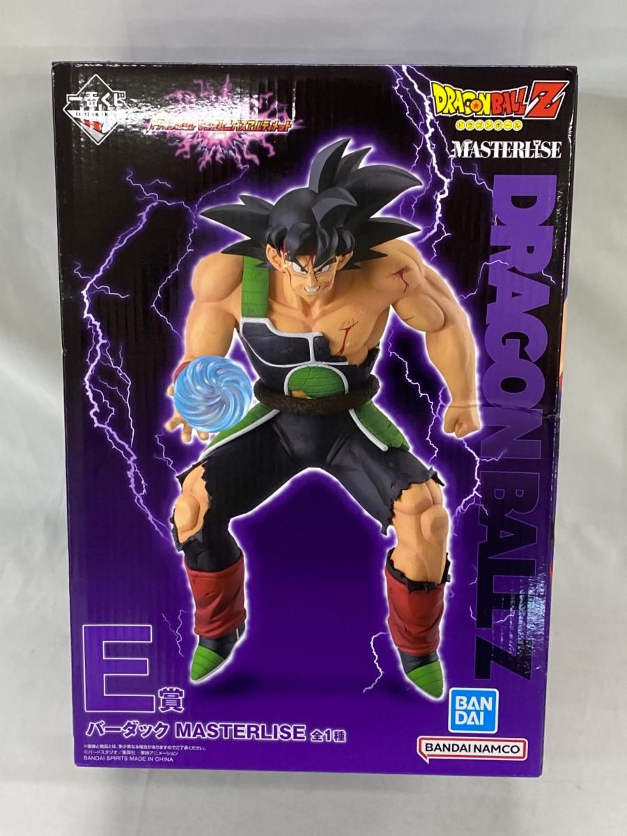 【未開封】E賞 バーダック MASTERLISE 一番くじ ドラゴンボール VSオムニバスアルティメット