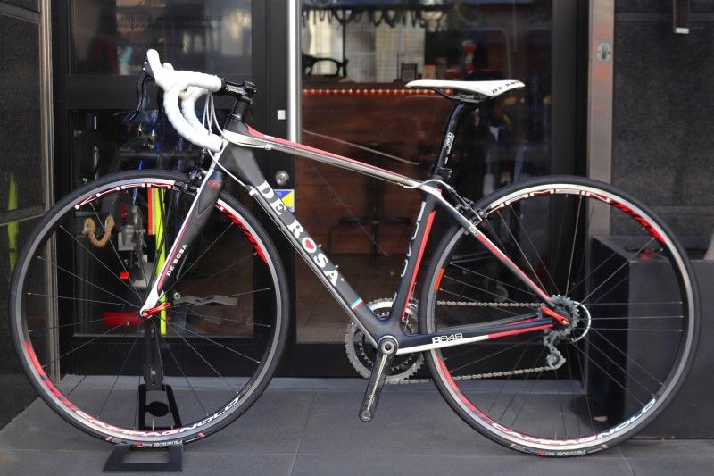 デローザ DE ROSA R848 2011モデル 42サイズ カンパニョーロ ヴェローチェMIX 10S カーボン ロードバイク 【東京南麻布店】  - メルカリ