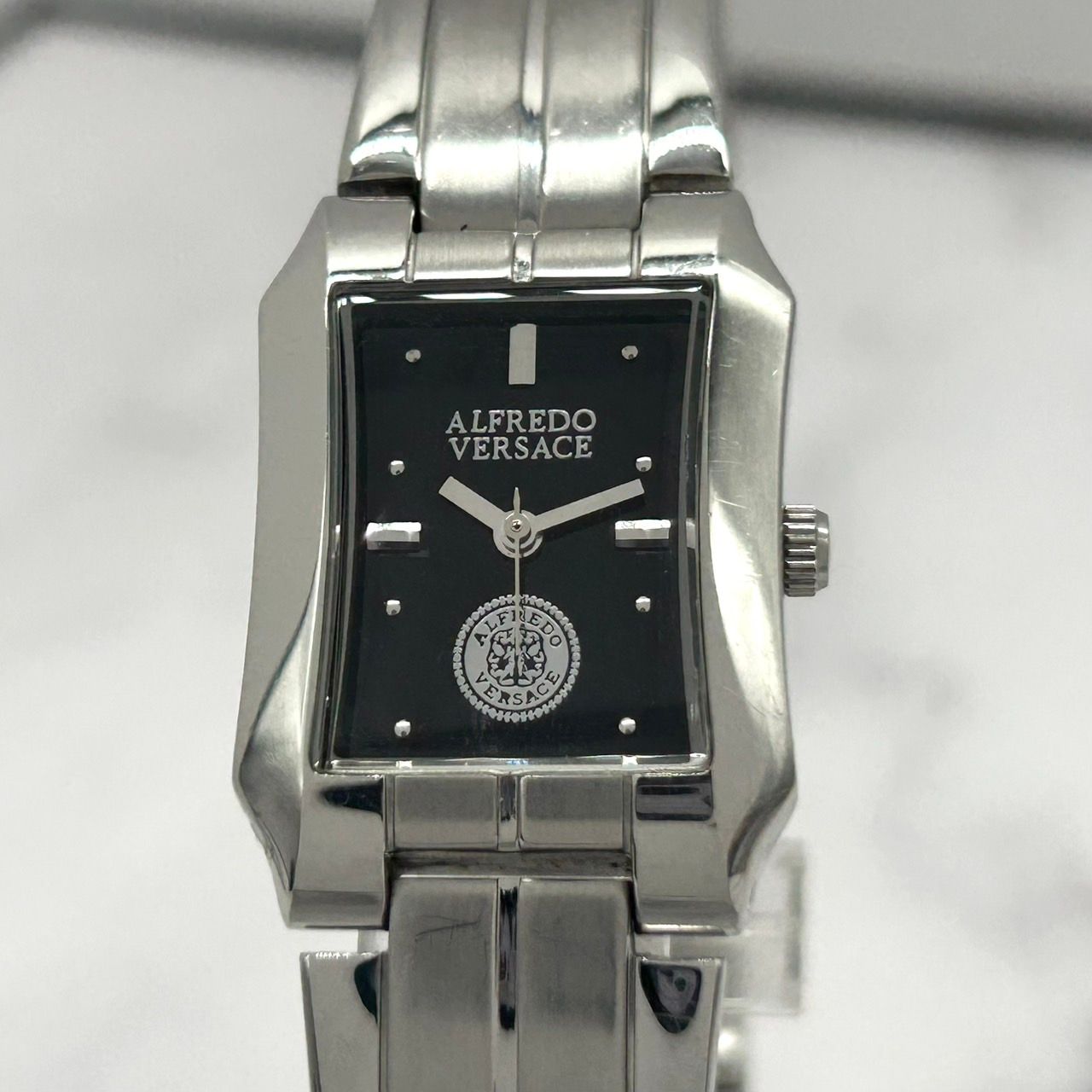 アルフレッド ヴェルサーチ V738S メンズ 腕時計 楽天市場】【中古】【レディース】 ALFREDO VERSACE
