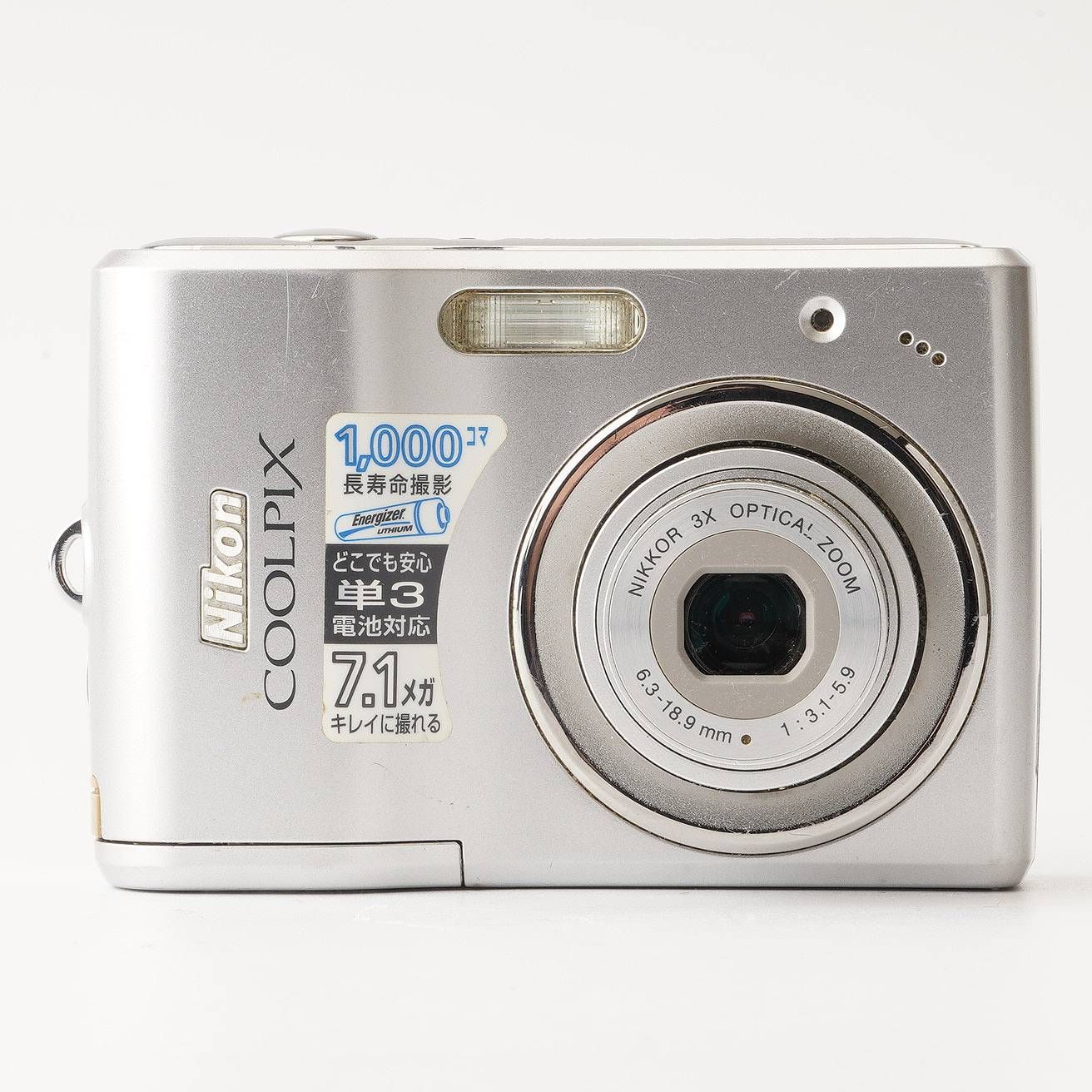 ニコン Nikon COOLPIX L14 / 3x NIKKOR Zoom 6.3-18.9mm F3.1-5.9 