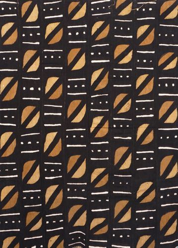 アフリカ　マリ　ボゴランフィニ　泥染め布　大判布 楽天市場】アフリカ 泥染め布・マリ/ボゴラン Mud Cloth Mali