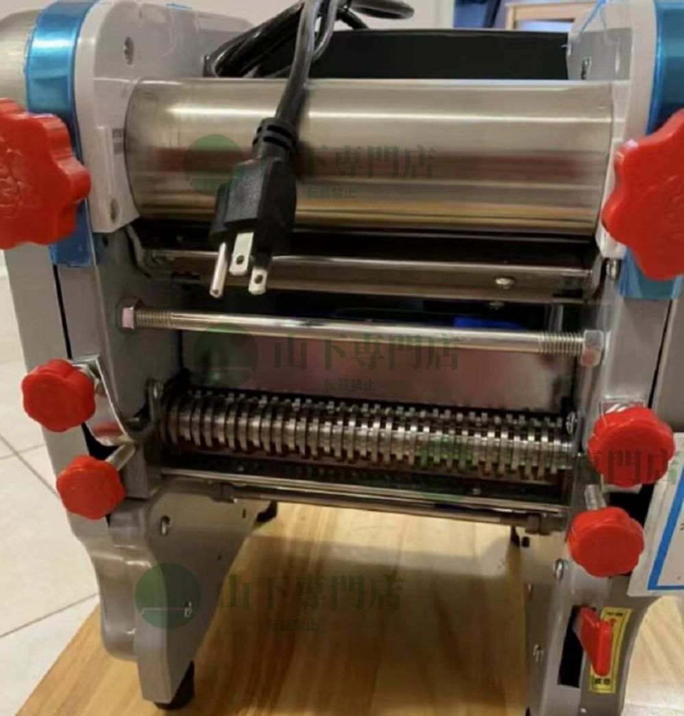 山下専門店 電動 麺プレス 製麺機 製造機 パスタマシーン ローラー幅180mm 単相１0０V 業務用 厨房機器 専門店の安心の1年保証付 ATMAENTERPRISE_COM