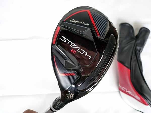 テーラーメイド ステルス2 ユーティリティ MCI 50 リシャフト U5 25度 R