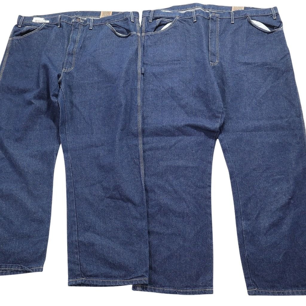 古着卸 ディッキーズ Dickies ペインターデニム パンツ 8枚セット メンズ 42 44 46 インディゴブルー 古着 NC1301 KIN-KAAI_COM