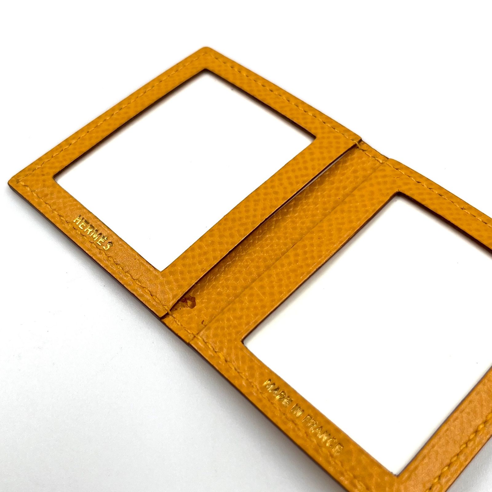 HERMES 写真入れ ミニフォトケース 未使用 × 2 未使用】エルメス ミニ