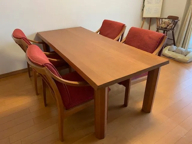 日進木工 4人掛け ダイニングテーブル 150x90cm nissin 日進木工 4人掛け ダイニングテーブル 150x90cm nissin 【2025年最新