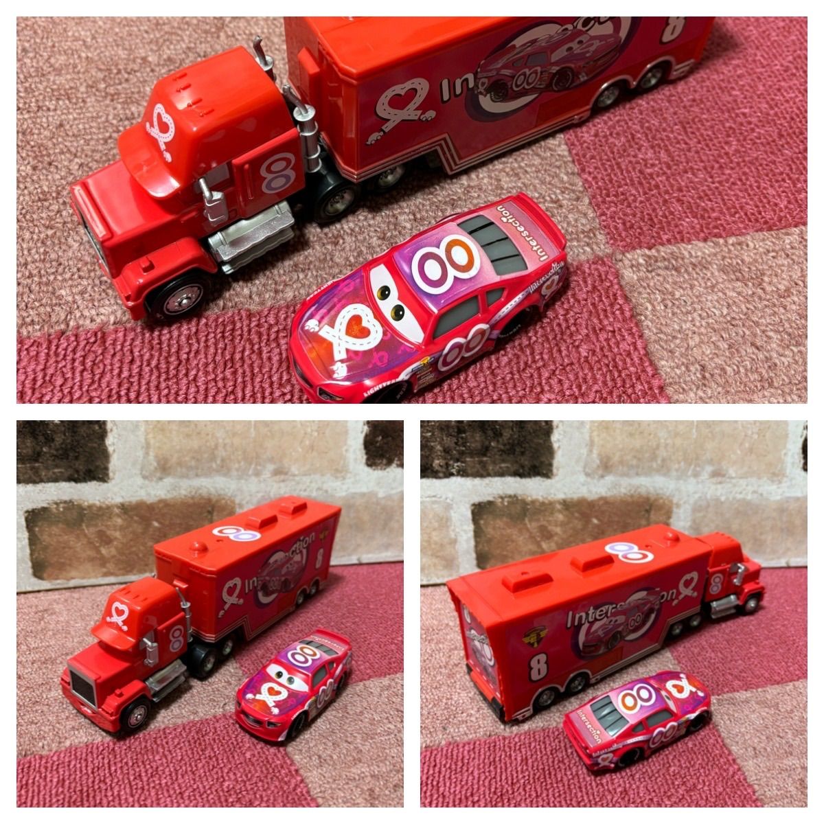 新品未使用 カーズ トレーラートラックNo.8デイル・アーンハート 