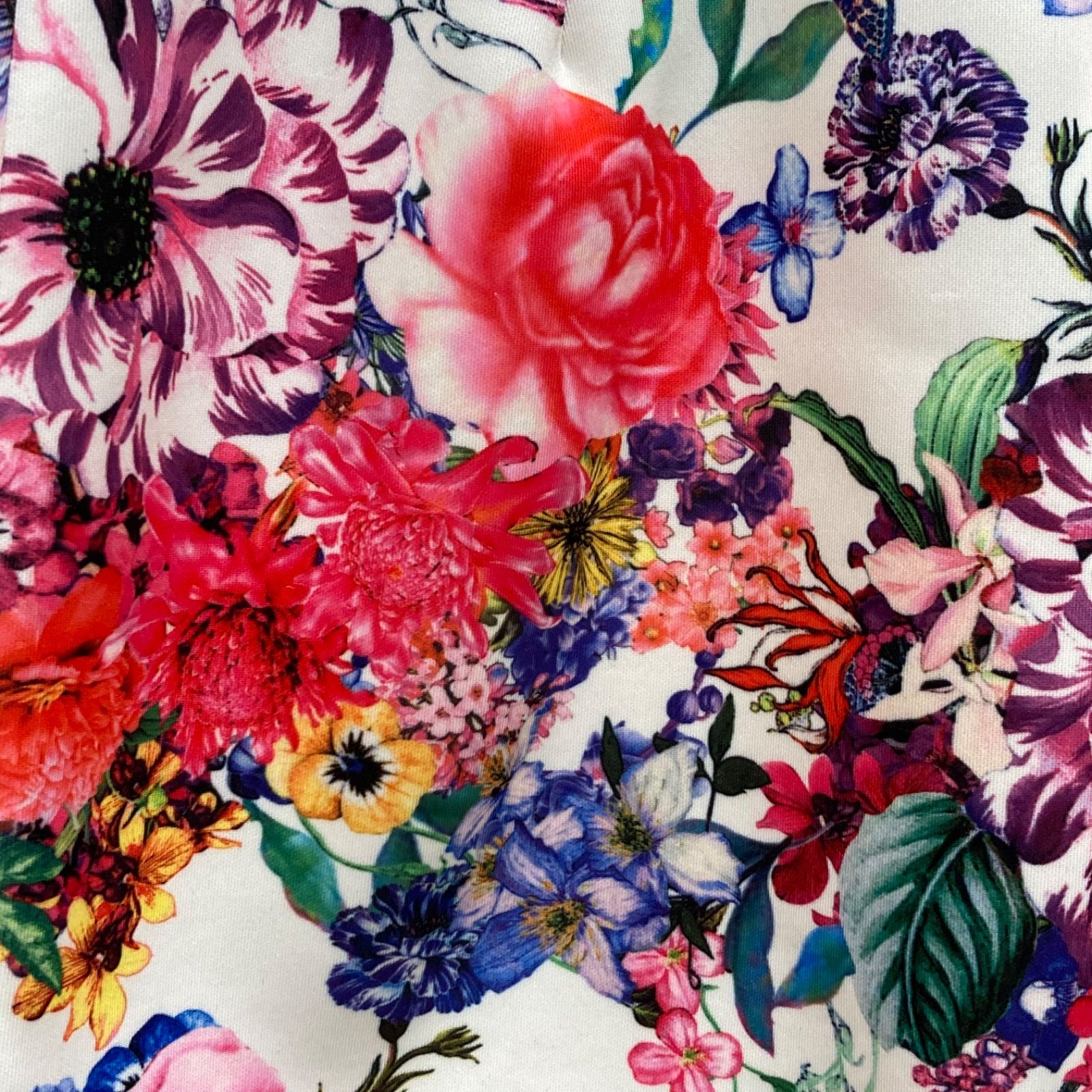 TADASHI SHOJI タダシショージ 花柄 ノースリーブ ドレス フラワー