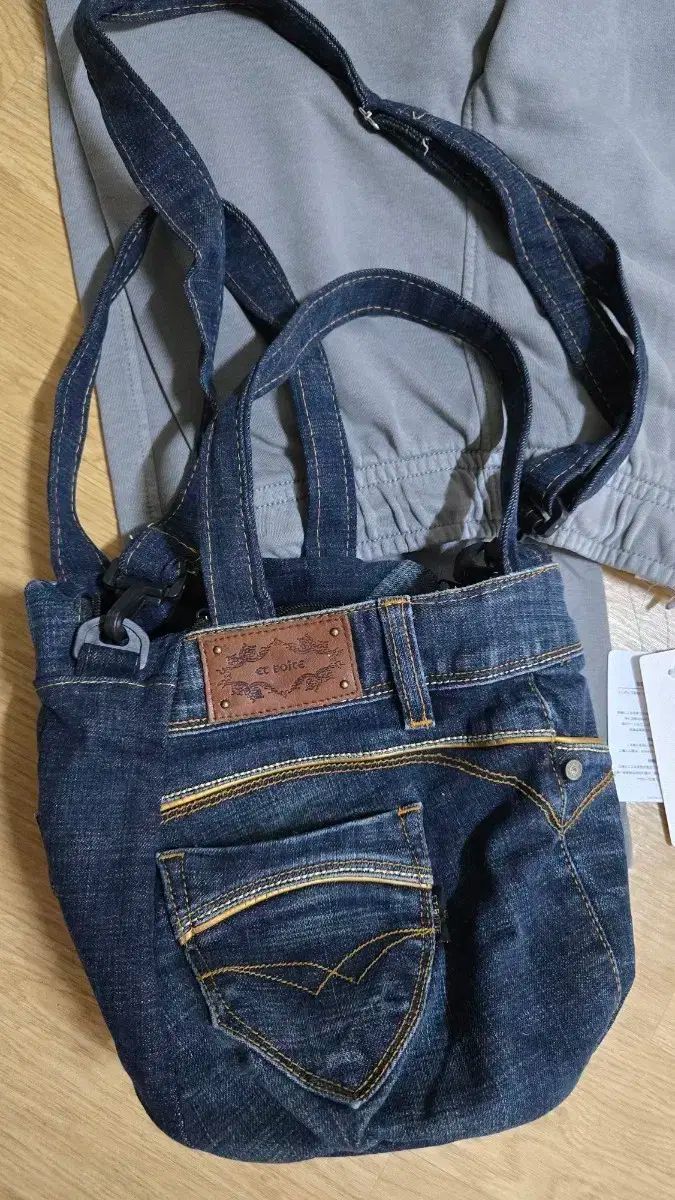 デニムバッグ クロスバッグ デニムバッグ Petit Honfleur｜クロス