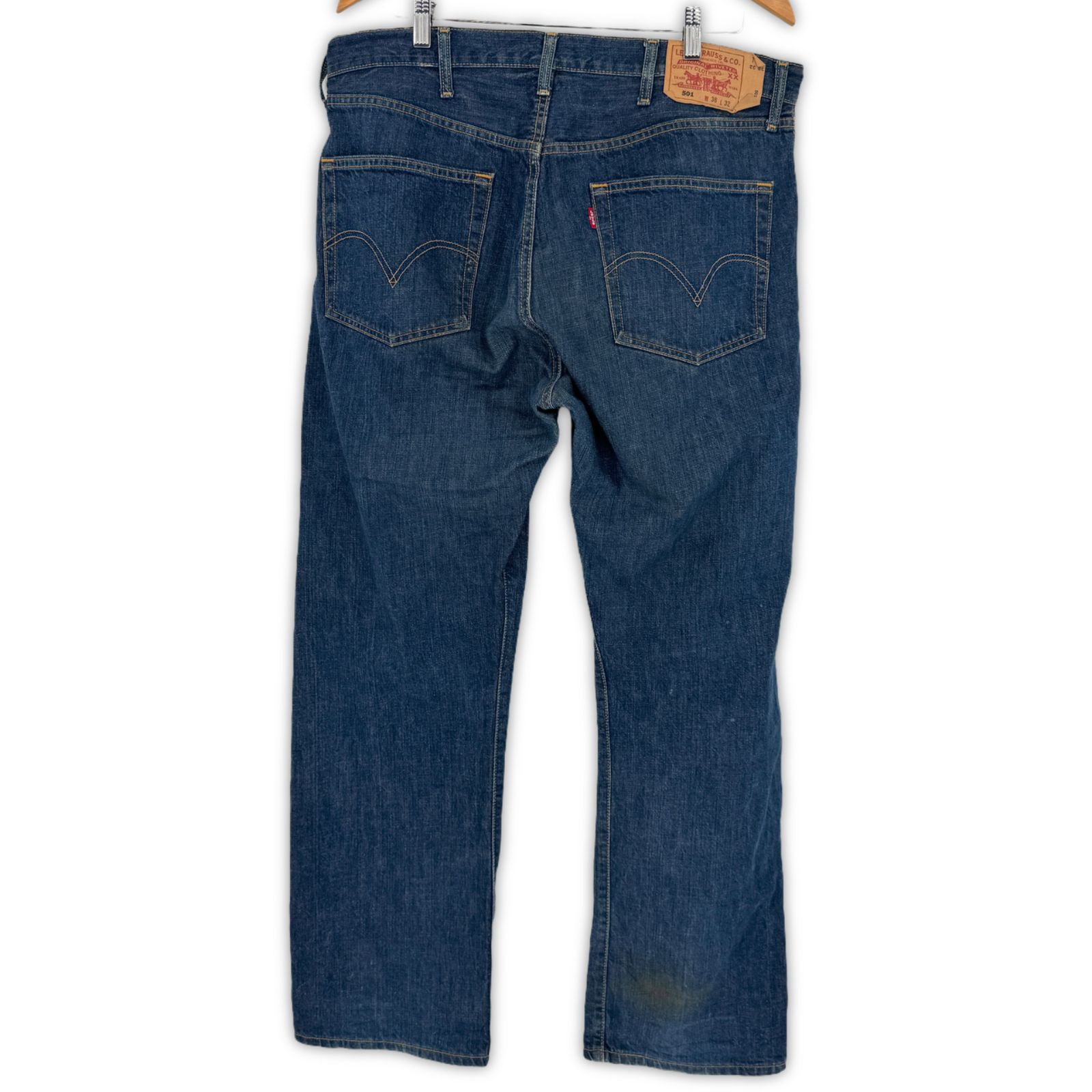 Levi's 501 W34 L32 ブルーデニム03501 Levi's 501XX W38 x L34 – WEGO ONLINE STORE