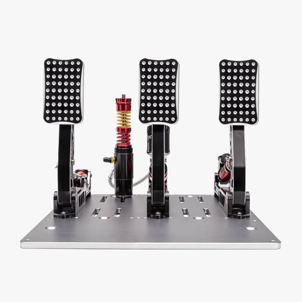 Simagic P2000 200kgロードセル 3ペダル　中古 Simagic p2000 triple set - Simwear