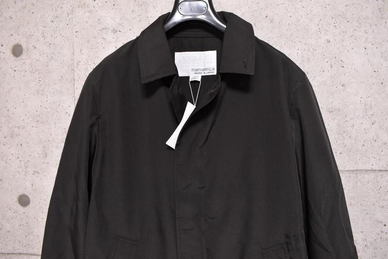 ナナミカ 21FW ステンカラーコート S M L 定価86900円 SUBF169