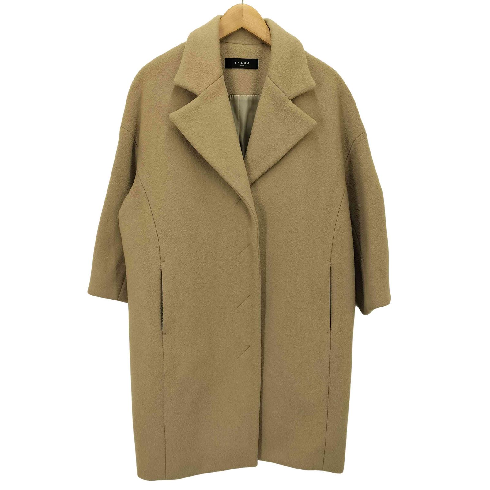 SACRA ASH KHAKI チェスターコート 38 サクラ SACRA ASH KHAKI チェスターコート 38 サクラ Item | SACRA