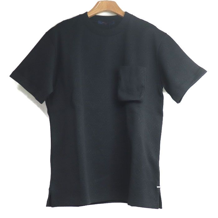 LOUIS VUITTON ルイ・ヴィトン シグネチャー 3Dポケット モノグラム Tシャツ 半袖Ｔシャツ ブラック 1A5VIA M メンズ 中古  極美品 - メルカリ