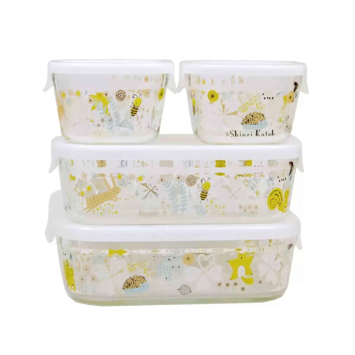 ☘️イマン imane ☘️ イヴ　ホーロー製蓋付き特大バケツ　ストッカー　美品❣️ ☘️イマン imane ☘️ イヴ ホーロー製蓋付き特大バケツ