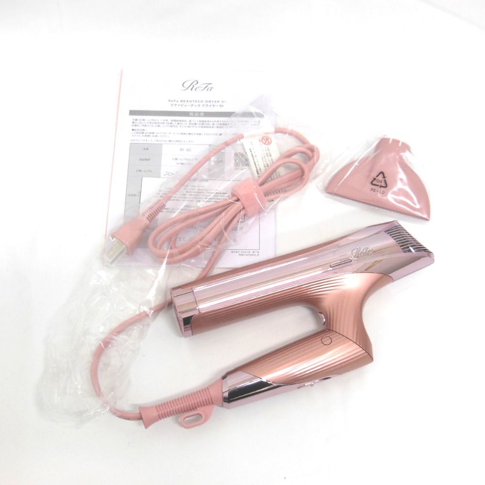 リファビューテック ドライヤー S＋ ピンク ReFa リファビューテックドライヤー S+ ピンク限定‼️ リファビュー