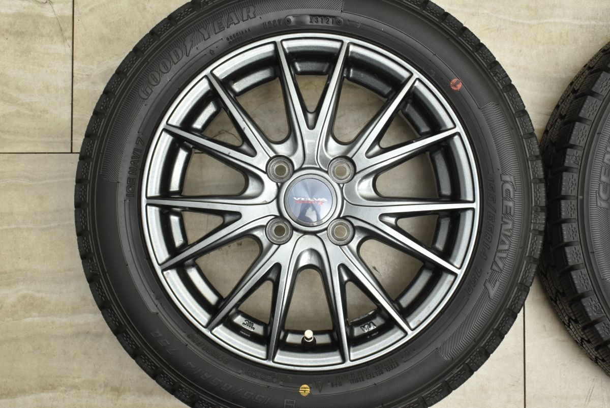 アイスナビ7 155