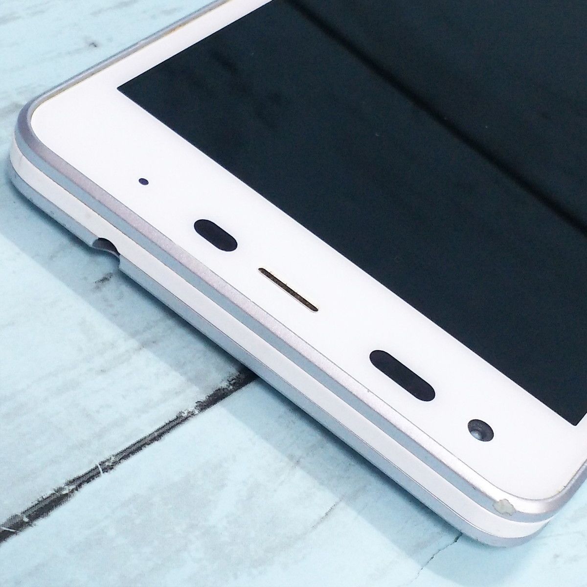 京セラ Android One S2 ワイモバイル ホワイト 本体 白ロム SIMロック