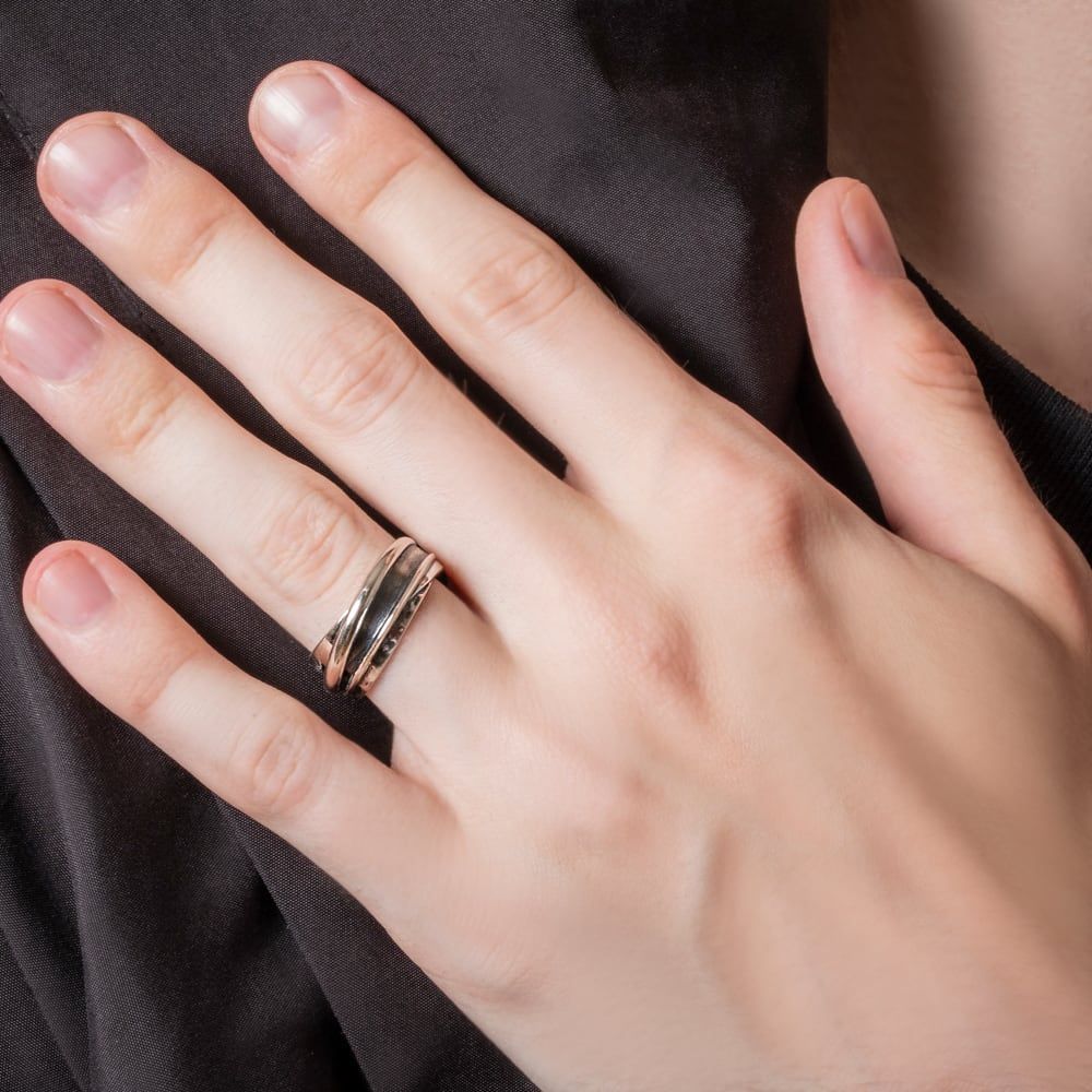 螺旋円舞リング アルテミスクラシック シルバー ジュエリーブランド