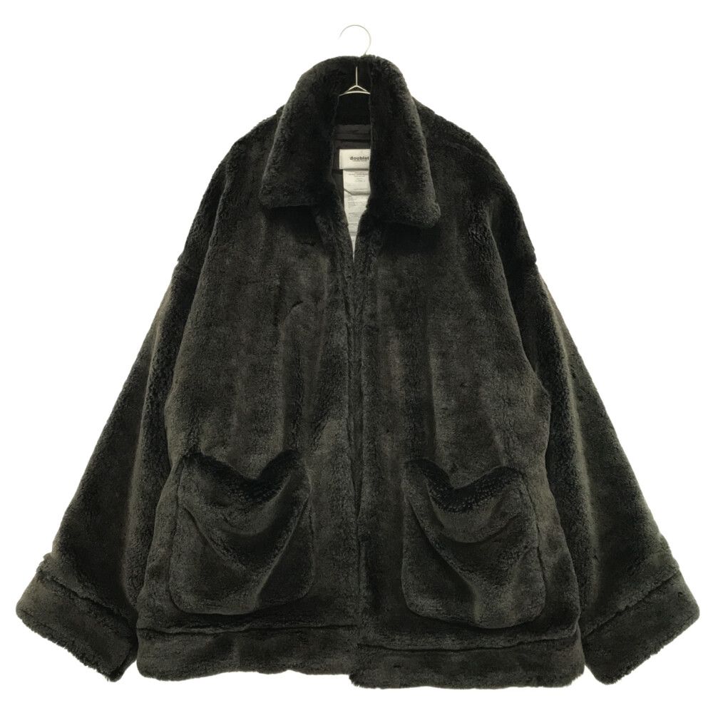 憧れの doublet (ダブレット) 19AW ANIMAL HAND-PAINTED FUR JACKET