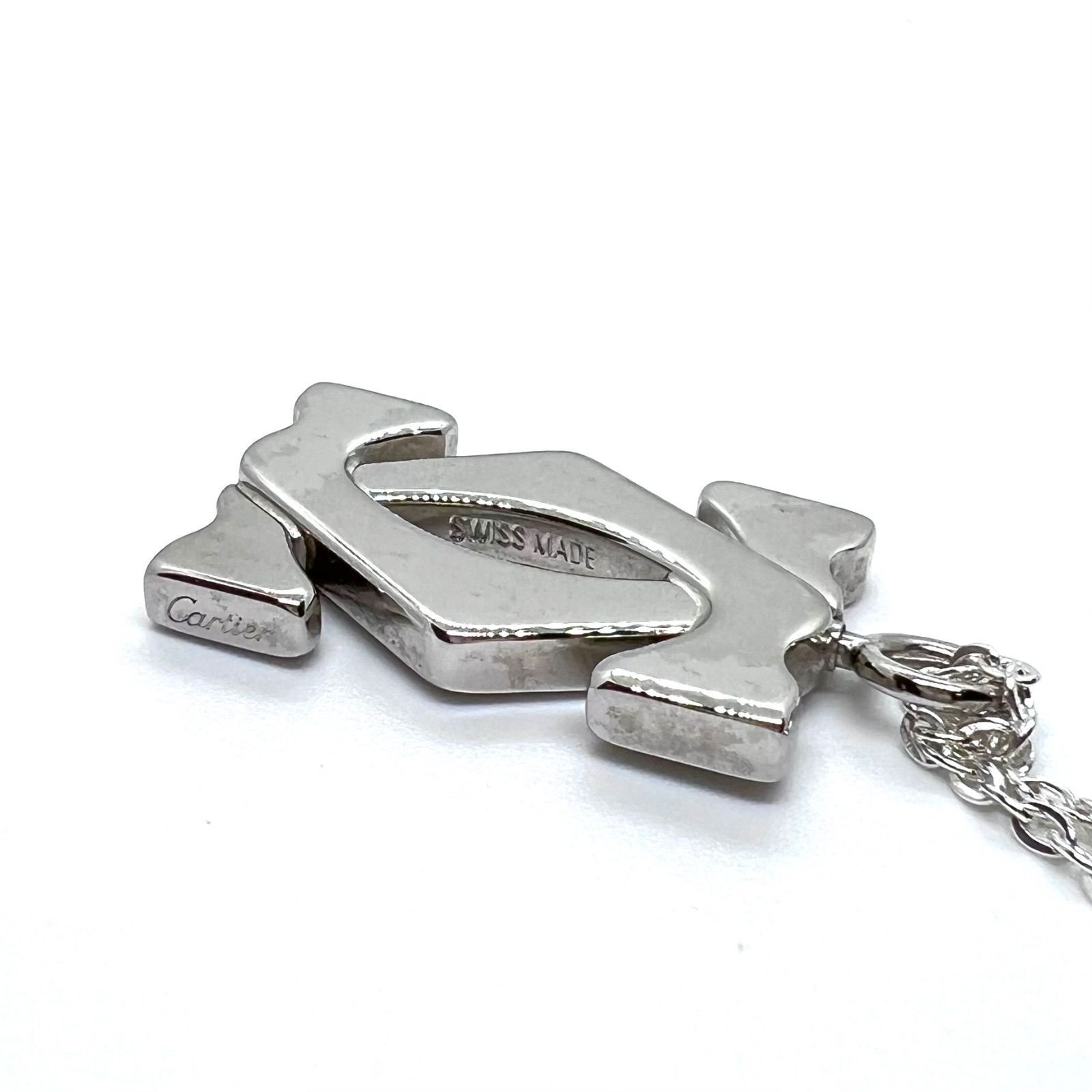 Cartier カルティエ キーリング ネックレストップ