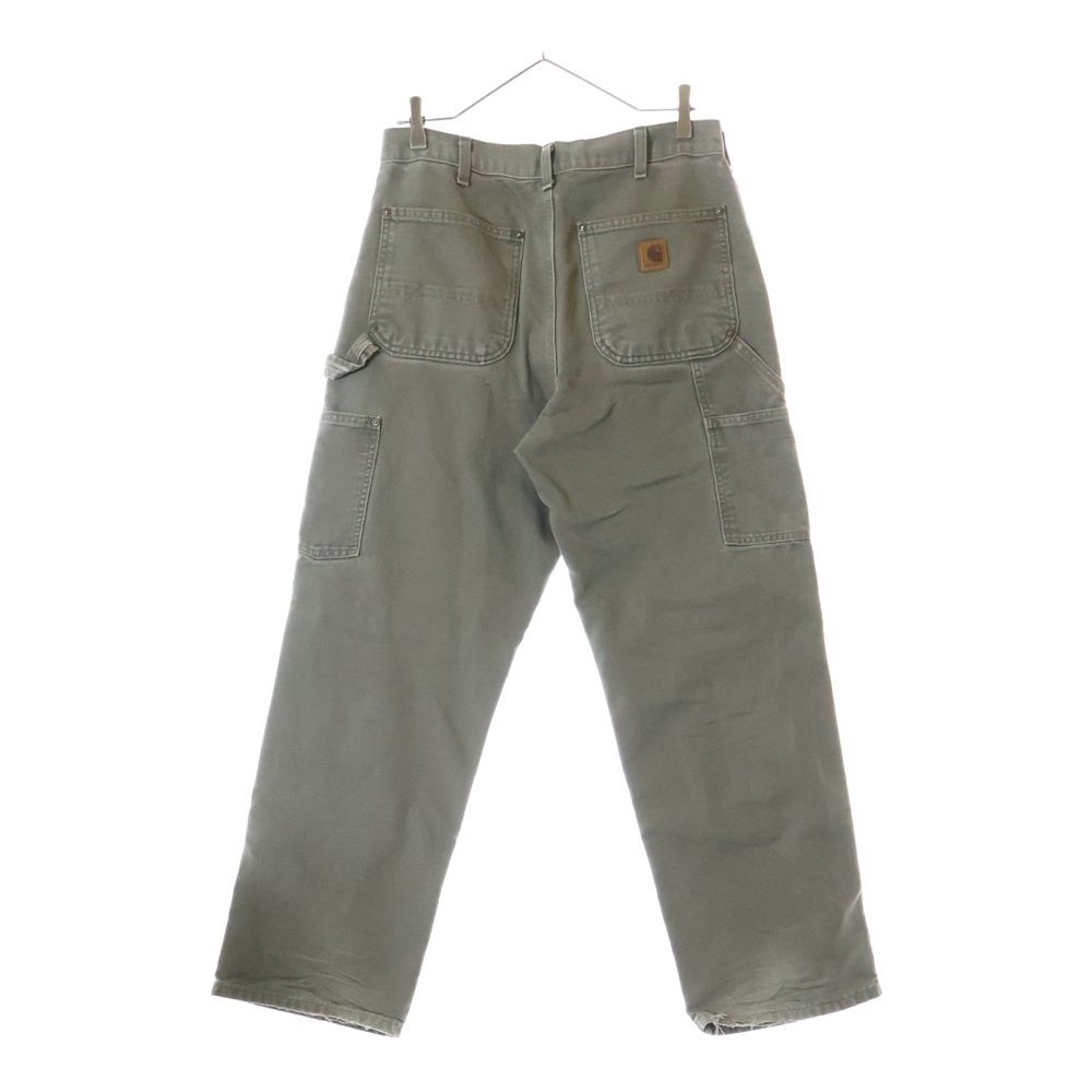【希少❗️】Carhartt ダブルニー グレーカーキ CARHARTT (カーハート) Double Knee ダブルニー カーペンター