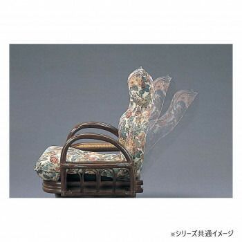 Rattan 籐リクライニングチェアー