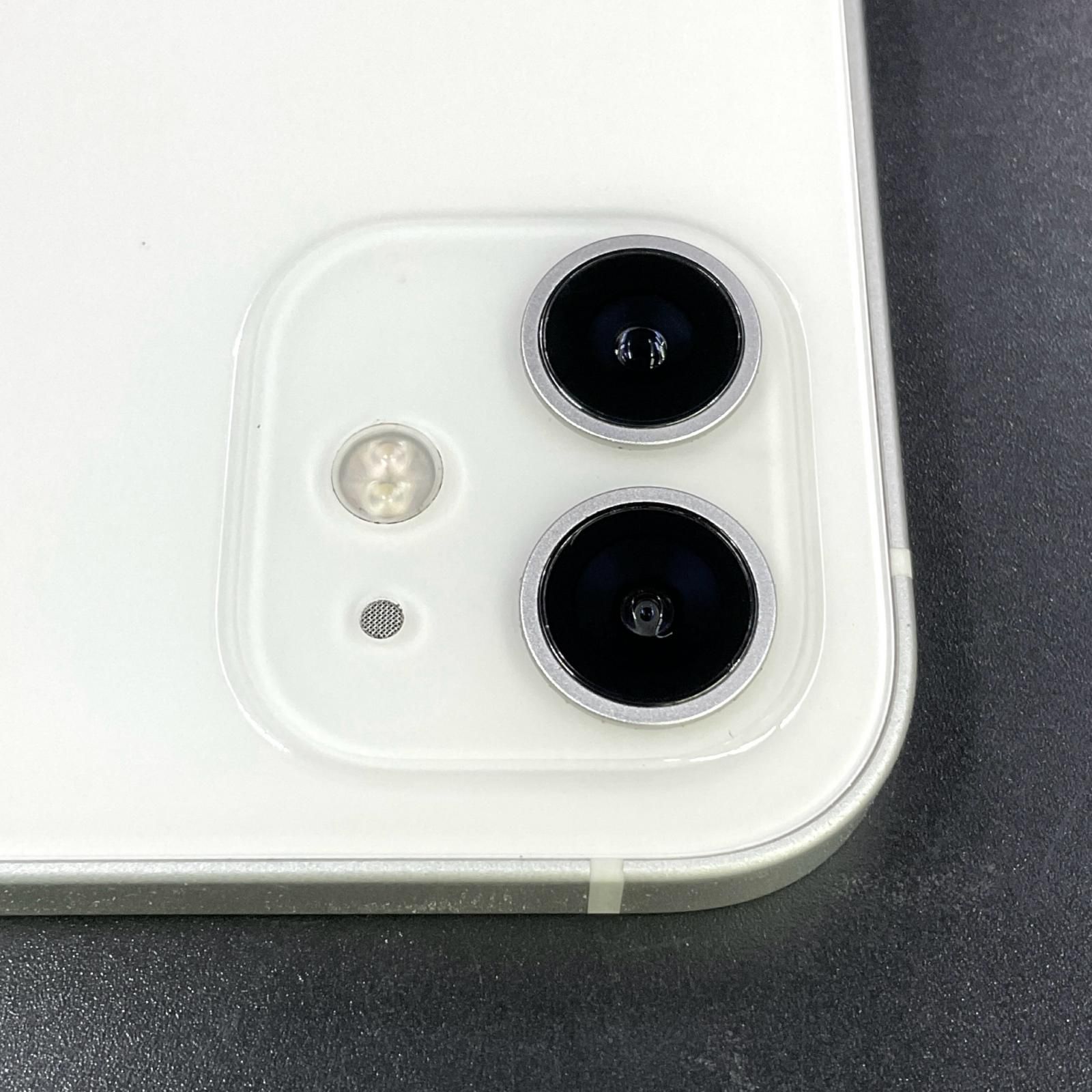 iPhone 12 64GB ホワイト Softbank 白ロム 動作確認済 80%【全額