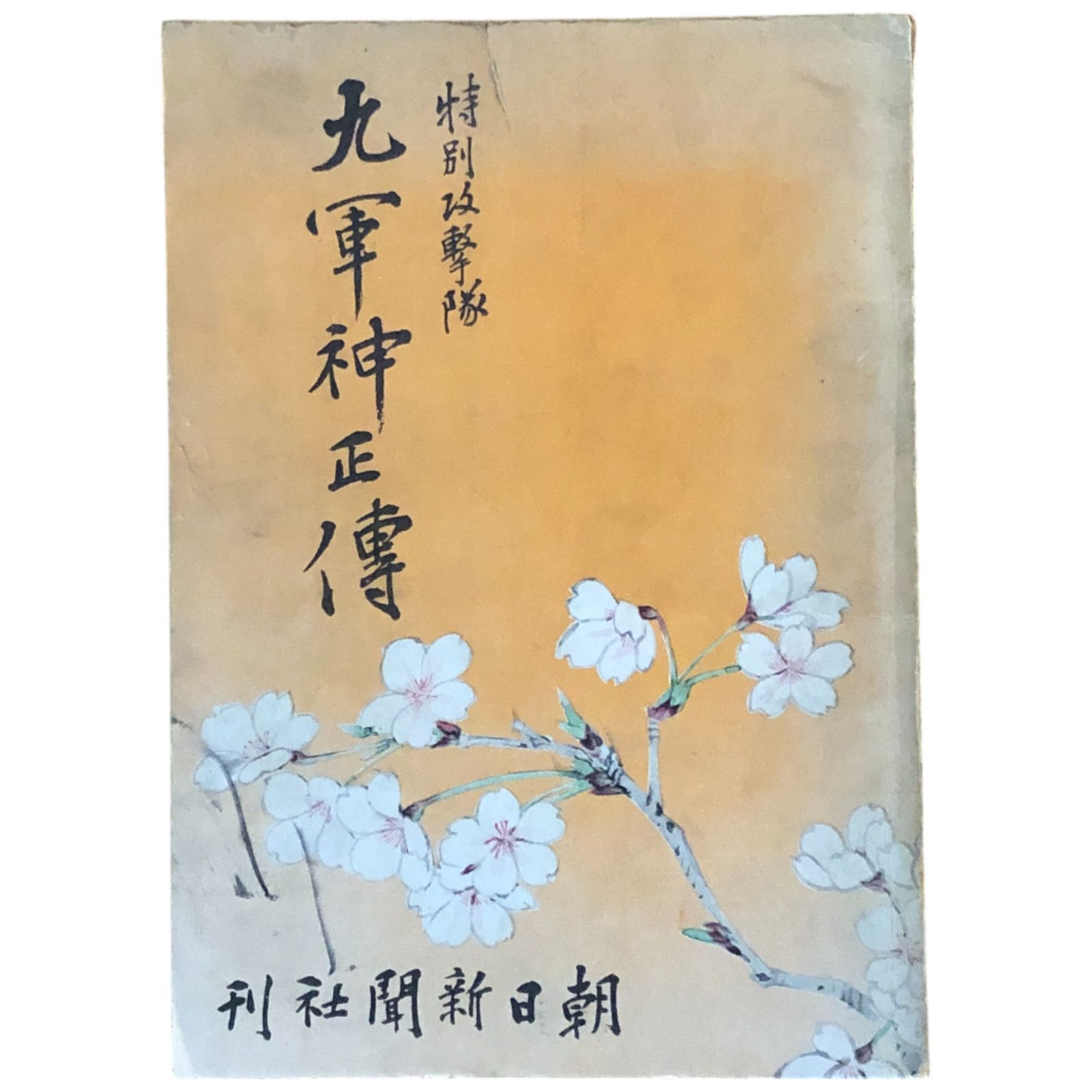 特別攻撃隊 九軍神正伝 朝日新聞社 編 朝日新聞社 昭和17年 ☆特攻隊