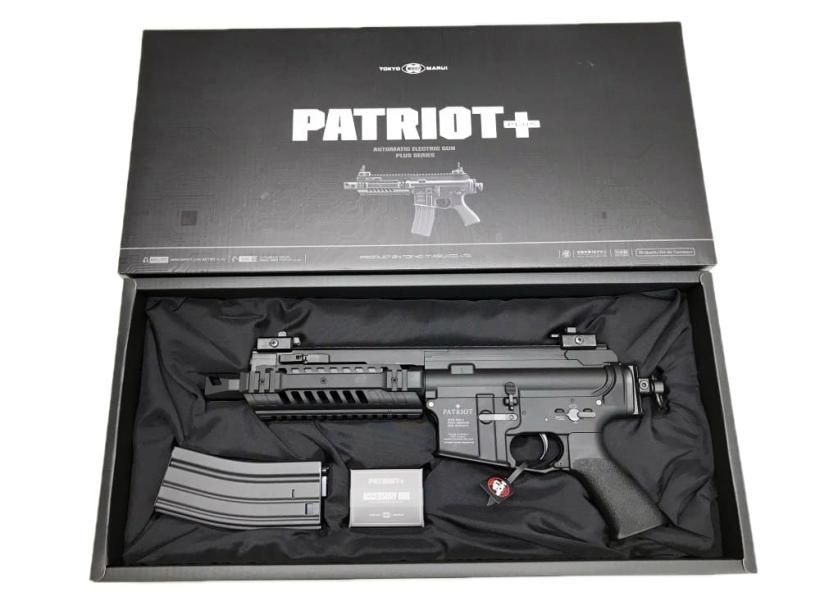 東京マルイ M4 パトリオット プラス 電動ガン トイガン