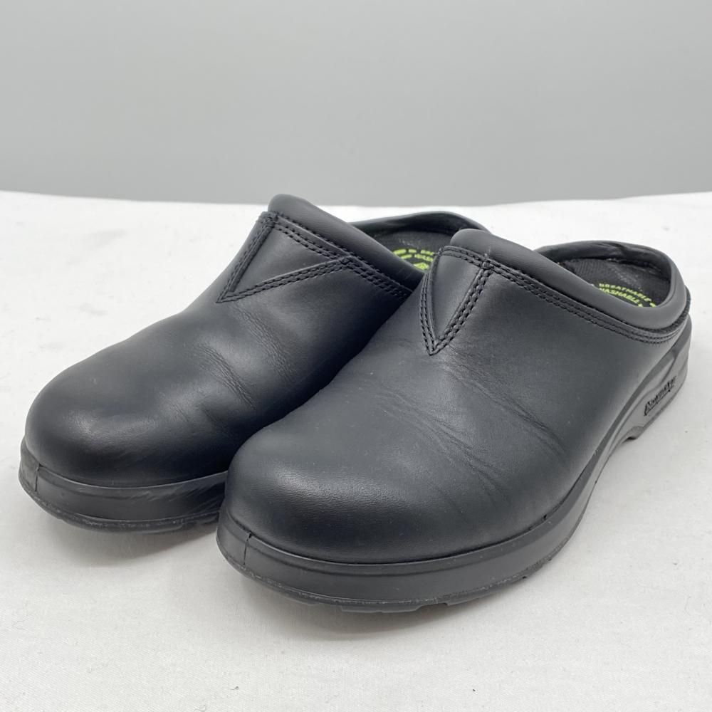 【中古】BLUNDSTONE ALL-TERRAIN CLOG サイズS 2381 ブラック ブランドストーン オールテレーン クロッグ[17]