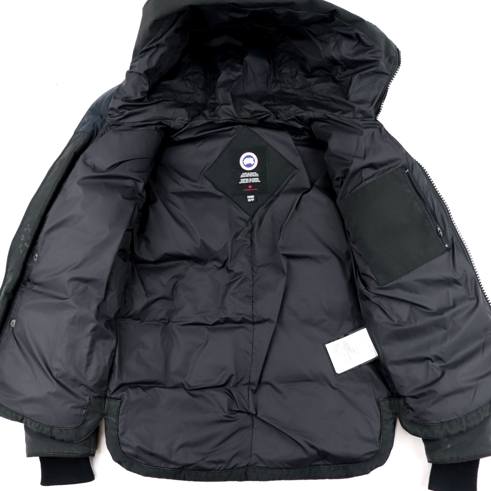 値下げカナダグースダウンジャケット 3804MA マクミランフュージョンフィット 未使用品 カナダグース CANADA GOOSE 3804MA MACMILLAN PARKA FUSION