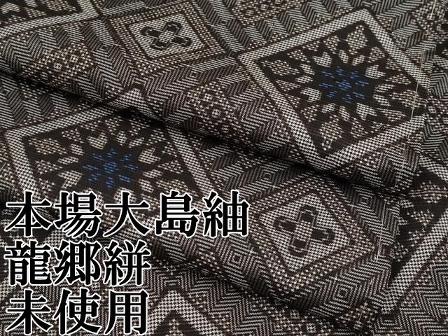 平和屋本店 本場大島紬 龍郷絣 CYAA2203s5